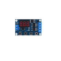 Module de commande électronique 12/24V 15A, carte de circuit à temporisation cyclique, interrupteur à temporisation, tube MOS pour kits et modules électroniques