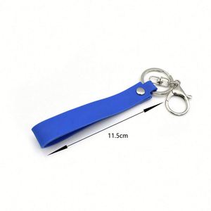 Wholesale Custom Promotional <b>Gift</b> Key Chain Silicone Rubber Key Ring Keychain - Product Image 2