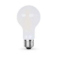 Ampoule à filament LED A40, haut lumen, 4 fils, 2200-6500K, CRI 90+, dimmable, 4W 5.5W, pour lampe suspendue