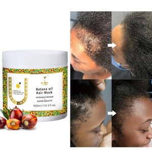 100% natürliche Afrika Butter Private Label Haarmaske Lockiges Haar Behandlung Castor Haarwuchs Butter - Product Image 4