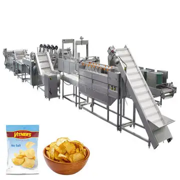 La cina produce una linea di produzione automatica di patatine fritte congelate prezzo patatine fritte