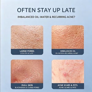 เซรั่มบำรุงผิวหน้า OEM สูตรเกาหลี BHA ลด<span class=keywords><strong>สิว</strong></span> รักษาสิว ด้วยกรดอะซีเลอิกและกรดซาลิไซลิก ผลิตภัณฑ์ทำความสะอาดผิวหน้า ลดรอยสิวและสิว<span class=keywords><strong>อักเสบ</strong></span> - Product Image 4