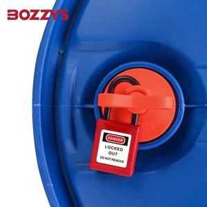 Kunci Drum Nylon Plug-N-Lok dengan 2 Cincin Penyegel untuk Penggunaan Pintu Drum Minyak 55-70MM Fungsi Penguncian - Product Image 1