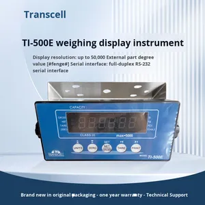 Instrumento de Visualización de Pesaje Transcell TI-500E Digital con Precisión del 0.5% y 1.5kN, Actuador Electrónico de 5VDC - Product Image 3