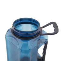 Bouteille d'eau portable écologique de grande capacité 80 oz/2,4 L, sans BPA, anti-fuite, en plastique, idéale pour le camping en plein air, best-seller