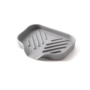 Tapis de protection en silicone pour robinet, évier de cuisine, distributeur de savon, éponge, antidérapant, écologique, moderne, anti-éclaboussures pour comptoir - Product Image 1