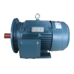 มอเตอร์ไฟฟ้ากระแสสลับสามเฟส YE3-132 5.5KW 7.5KW 3KW 4KW 2.2KW 2/4/6/8 โพล IE3 ประหยัดพลังงาน ขดลวดทองแดง 100% จากโรงงานโดยตรง - Product Image 1