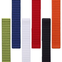 Bracelet de sport en nylon de haute qualité avec fermeture auto-agrippante de 22 mm, compatible avec les montres Garmin Fenix E/8/7Pro/7/6 GPS/5Plus, accessoires 6
