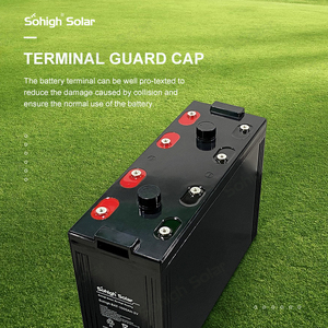 New <span class=keywords><strong>2</strong></span> Volt <span class=keywords><strong>2</strong></span> <span class=keywords><strong>V</strong></span> 500 một 600 AH AGM PV chu kỳ sâu Gel nhà Pin chì axit năng lượng lưu trữ pin cho hệ thống điện - Product Image 3