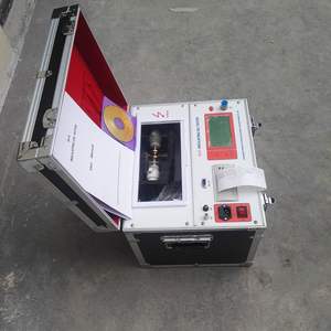 BDV น้ำมันน้ำมันหม้อแปลงสลายแรงดันไฟฟ้าชุดทดสอบ Spintermetre - Product Image 6