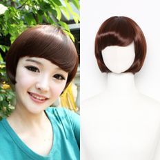 ผมมนุษย์แท้100% สำหรับผู้หญิงผมคนบราซิลผมหยิกทรงแอฟโฟรแบบสั้นและทรงสูงผมหน้าม้ายืดความยาว10-40นิ้ว - Product Image 1