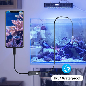 内視鏡カメラ 6LEDライト付き HDボアスコープ IP67防水 7mm検査カメラ 2MP 2倍ズーム 5mケーブル Android対応 STEM教育向けギフト - Product Image 6