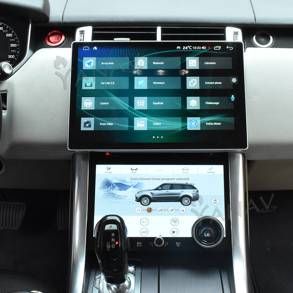 64GB car radio + AC Screen