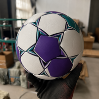 Ballon de football personnalisé de qualité professionnelle, qualité supérieure, durable, pour entraînement et matchs en extérieur, vente en gros directe d'usine pour les acheteurs sérieux