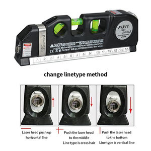 <span class=keywords><strong>Règle</strong></span> de niveau laser à infrarouge multifonctionnelle - Product Image 2