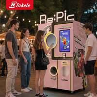 Distributeur automatique de coques de téléphone personnalisées OEM ODM avec paiement par pièces, jetons et code QR