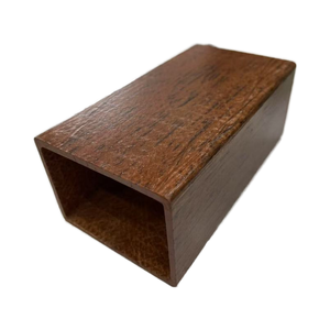 Cường độ cao tùy chỉnh FRP pultruded vuông hình chữ nhật Ống bền chống ăn mòn cho cột cố định Xây Dựng & Lều xây dựng - Product Image 1