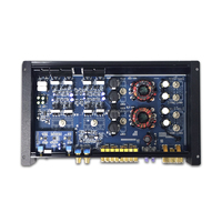 Amplificateur de son pour voiture 4 canaux, qualité sonore, 120W RMS, égaliseur, pleine gamme, classe AB