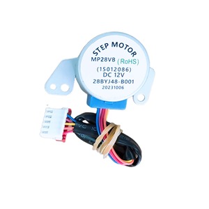 มอเตอร์แอร์สวิง MP28VB 28BYJ48-B001 มอเตอร์สเต็ปเปอร์ อุปกรณ์เสริมสำหรับใช้ในบ้าน - Product Image 4
