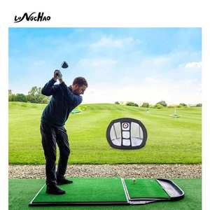 Haute qualité Extérieure Intérieure D'entraînement de <span class=keywords><strong>Golf</strong></span> Frapper Filets Pliable Cible Balançoire Filet De Pratique De <span class=keywords><strong>Golf</strong></span> - Product Image 5