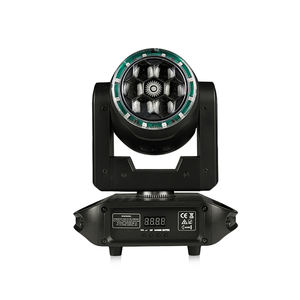 Lumière de scène à tête mobile à faisceau RGBW 100W avec 6 yeux d'abeille éclairage LED de nouvelle génération pour les concerts, les événements et les fêtes de club - Product Image 5