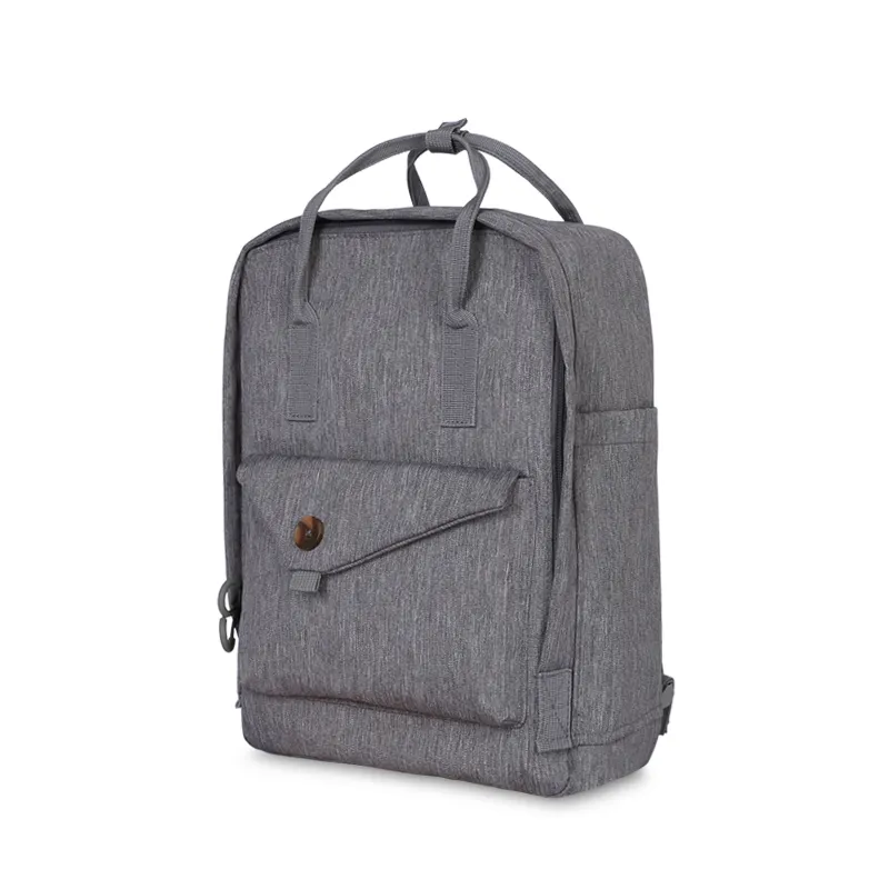 Özel basit okul öğrenci sırt çantası rahat tuval erkekler için sırt çantası kızlar koku geçirmez dizüstü bilgisayarlar üniversite sırt çantası