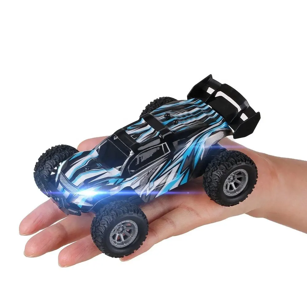 Amazon Wholesale Remote RC Toys 2.4GHz Lights 20Mins 1/32 High Speed 20Km Mini RC Car For Kid Gifts Toys