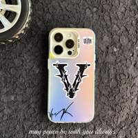 Coque de téléphone tendance personnalisée et protectrice Vrunk à succès pour iPhone 17 16 15 14 13 12 11 Xs Xr, étui dégradé