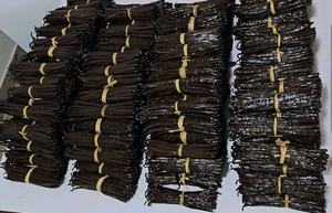 Fèves de vanille Bourbon 100% naturelles 14-20cm 1kg/2kg Vanille certifiée récolte de qualité export - Product Image 5