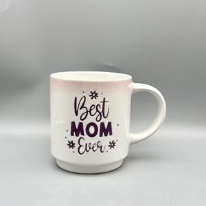 Festa della mamma eco-friendly tazze da caffè in ceramica Design Vintage con manico regalo perfetto per la mamma per il caffè o il succo - Product Image 2