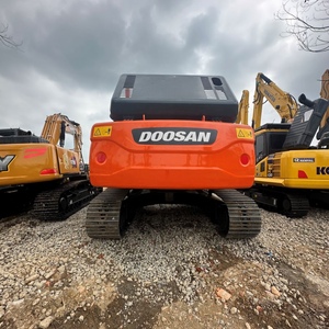 Excavatrice sur chenilles d'occasion Doosan DX225 de 22,5 tonnes, d'origine coréenne, à faible nombre d'heures de fonctionnement, équipement de construction hydraulique - Product Image 6