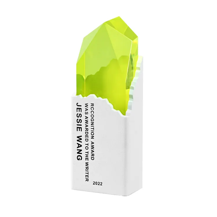 APEX Celebrate Outstanding Performance Wholesale Trophy Award Acrylic