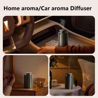 Diffuseur d'arômes Art Déco pour voiture et maison, pulvérisateur de parfum intelligent avec diffusion automatique, usage domestique et commercial, taille 16x10x10