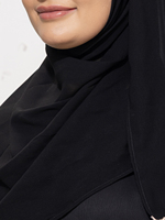 Nouvel ensemble Abaya Hijab Khimar brodé pour femme, robe décontractée musulmane à manches longues en polyester, style arabe, idéal pour l'Aïd