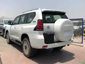 2022 хорошо использованный Toyota Prado TXL полный вариант внедорожника 4,0 P Белый RHD/LHD Электрический бензин в идеальном состоянии Быстрая доставка - Product Image 4