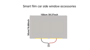 Pellicola Intelligente PDLC <span class=keywords><strong>per</strong></span> <span class=keywords><strong>Vetri</strong></span> con Controllo Remoto <span class=keywords><strong>per</strong></span> <span class=keywords><strong>Auto</strong></span>, Utilizzabile Come TV, Pellicola PNLc Intelligente - Product Image 4