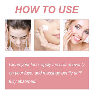 50g alta calidad 5 en 1 Facial profundo reafirmante piel aclarar manchas hidratante cara CUIDADO DE LA PIEL CREMA - Product Image 6