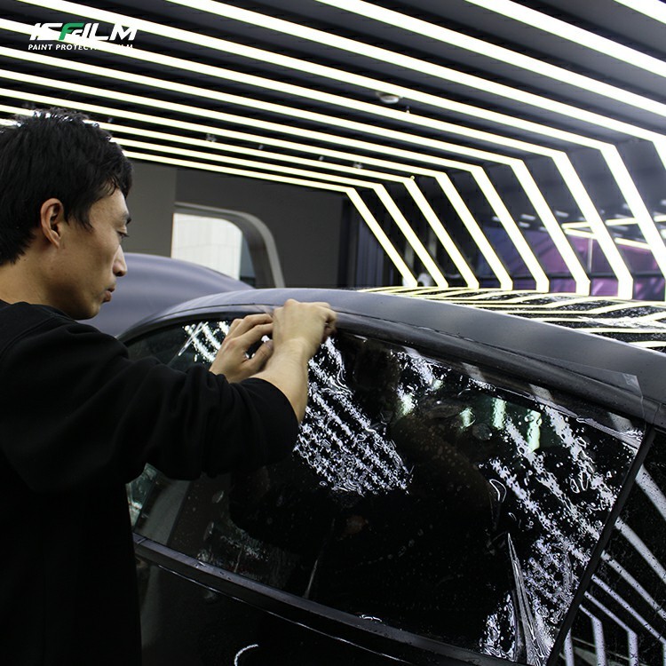 1ply Car Film Window Solar Uv Rejection Automobile 15% 35% 65% 70% VLT clear Vision Cheap Car Window Tinting Film · image 4