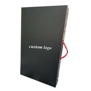 Cajas magnéticas de papel de cartón rígido para raqueta de tenis, embalaje de alta calidad con <span class=keywords><strong>bandeja</strong></span> de espuma EPE - Product Image 2