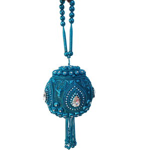 Evening <b>Wedding</b> Party Classic Fashion Metal Crystal Diamond Glitter Sparkly Rhinestone Tassel Lightweight Chain Strap <b>Clutch</b> - Product Image 4