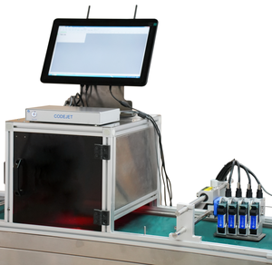 Принтер струйный NASCENCE серии CJ, 24 печатающие головки, высота печати 304,8 мм, гарантия 1 год, 220 В, для картонных коробок, поддержка штрих-кодов и QR-кодов - Product Image 1