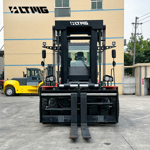 Carretilla elevadora diésel FD200 20T Capacidad de carga con mástil de 3,5 m para posicionador de horquilla Euipe - Product Image 2