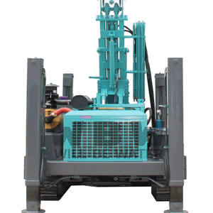 Plataforma de Perfuração de Rocha para Profundidade de 200-400 Metros, Equipamento de Exploração Geológica HQ NQ NTW - Product Image 2