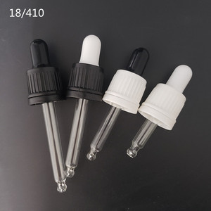 18/410 Nhựa Làm Xáo Trộn Hiển Nhiên Childproof Nắp Ống Nhỏ Giọt Cho Chai Tinh Dầu, Chai Làm Xáo Trộn Chống Nắp Ống Nhỏ Giọt Với An Ninh Vòng - Product Image 2