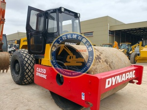 รถบดถนน Dynapac CA25D มือสอง ประสิทธิภาพสูง คุ้มค่า พร้อมการรับประกัน 6 เดือน เครื่องอัดดินสำหรับงานก่อสร้าง - Product Image 4