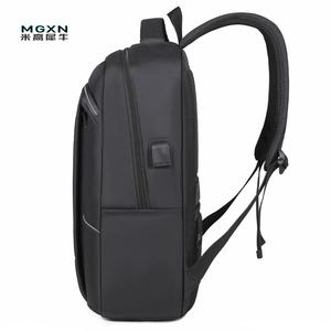 Bolsas personalizadas para ordenador portátil de negocios al por mayor, mochilas Oxford impermeables de viaje antirrobo con USB para ordenador portátil para hombre - Product Image 3
