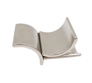 Personalizzabile N35 N52 motore a magneti al neodimio potente curvo materiali magnetici permanenti per uso turbina eolica saldatura inclusa - Product Image 4