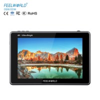 Monitor de Cámara FEELWORLD L7 de 7 Pulgadas y 2200nits con Pantalla Táctil, Carcasa de Aluminio, Entrada y Salida HDMI 4K, Pedidos al por Mayor Directos de Fábrica OEM