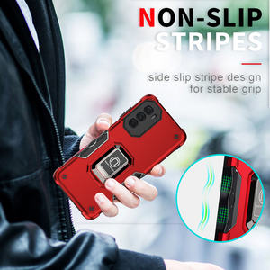 Omeve-funda a prueba de golpes para Motorola <span class=keywords><strong>Moto</strong></span> G52 Edge Plus, 2023G, 5G, 2023, soporte de anillo, funda de agarre para <span class=keywords><strong>Moto</strong></span> G32, G42, G71, G51, G22, <span class=keywords><strong>G31</strong></span> - Product Image 5