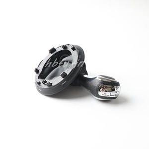 Hbfuxin – couvercle en cuir pour pommeau de levier de vitesse, pour voitures Peugeot, conception ergonomique - Product Image 4